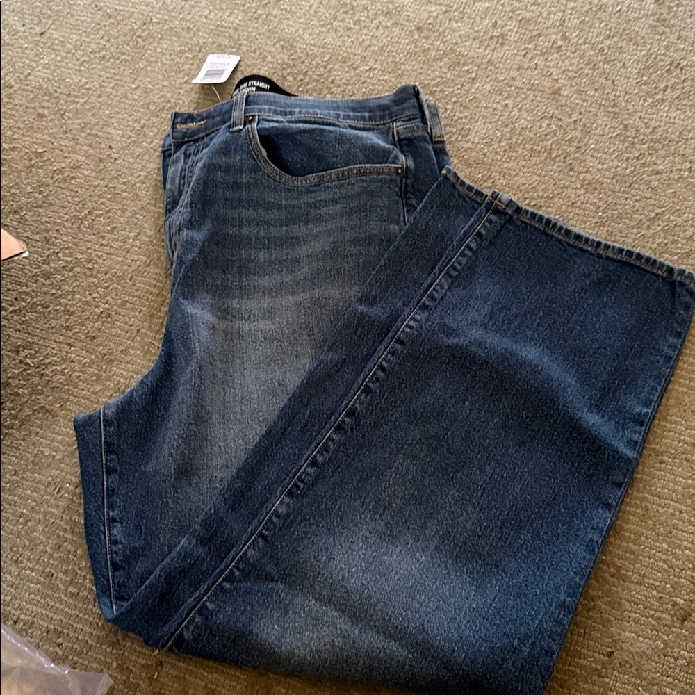 Torrid High-Rise Straight Jeans - Blue